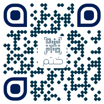 Khatm QR code